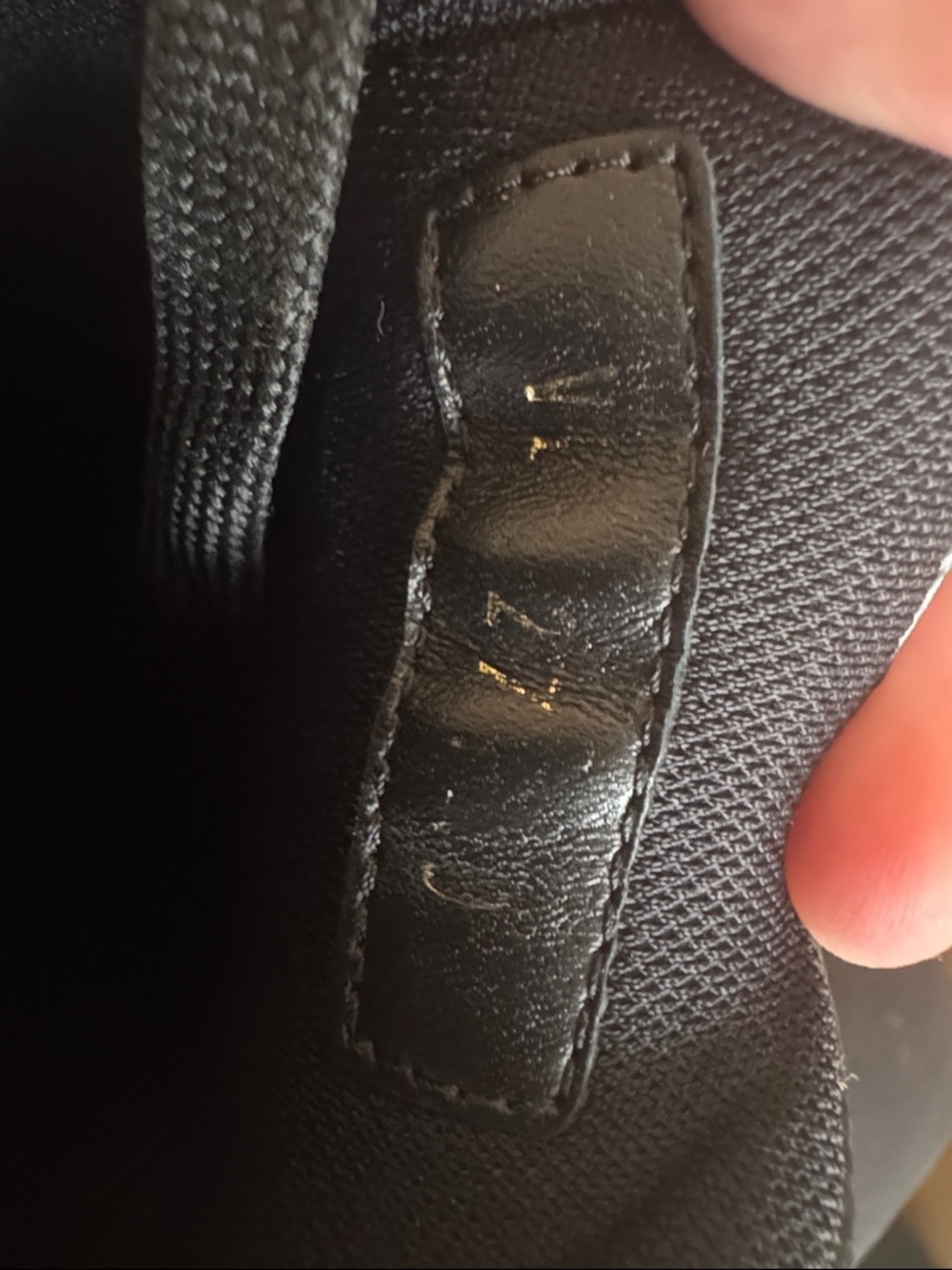 Louis Vuitton Black Monogram Low-Top Sneakers - Picture 4 of 4